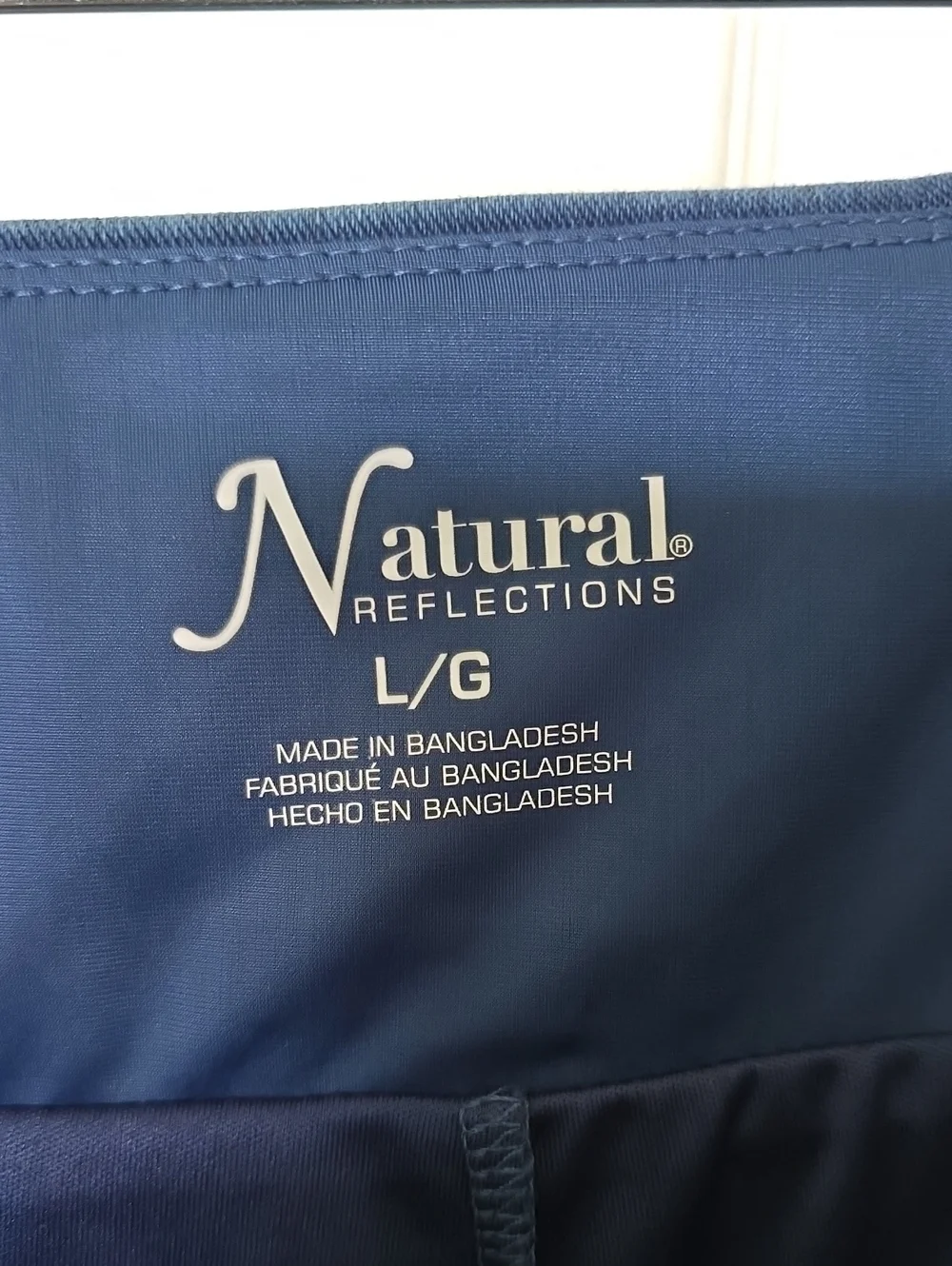 Classic Women's Navy Blue Knit Skort